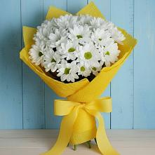 Букет цветов из:  Хризантемы в Звёздном Городке