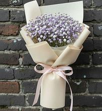 Букет цветов из:  Гипсофила в Звёздном Городке