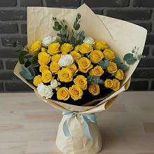 Букет цветов из:  Розы #REPLACE_PRED# Звёздном Городке