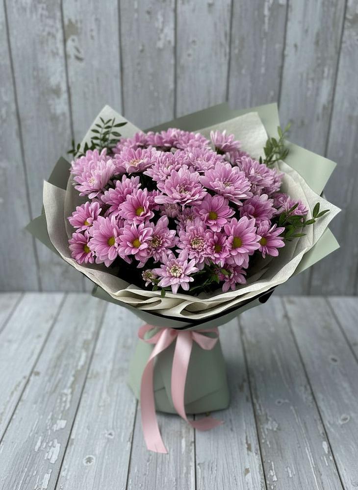 Букет цветов из: Хризантемы в Звёздном Городке