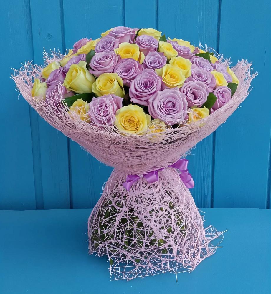 Букет 101 Волшебный Миг в Звёздном Городке