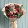 Букет цветов из: Гвоздики и Розы в Звёздном Городке