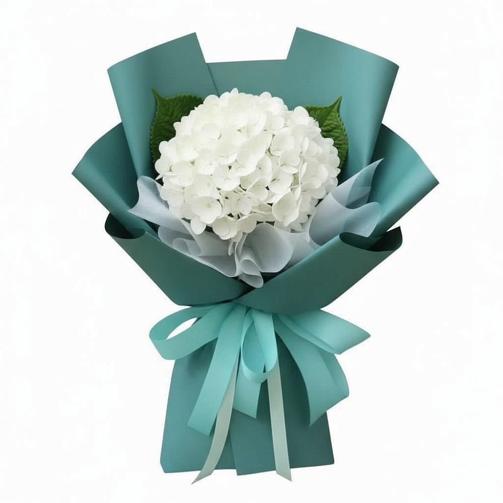 Букет цветов из: Гортензия в Звёздном Городке