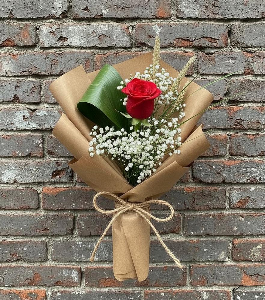 Букет цветов из: Розы в Звёздном Городке