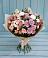 Букет цветов из: Хризантемы, Розы и Альстромерии в Звёздном Городке