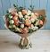 Букет цветов из: Альстромерии и Розы в Звёздном Городке