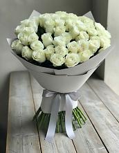 Букет 35 Белых роз #REPLACE_PRED# Звёздном Городке