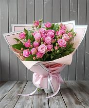 Букет Розовый кустик #REPLACE_PRED# Звёздном Городке