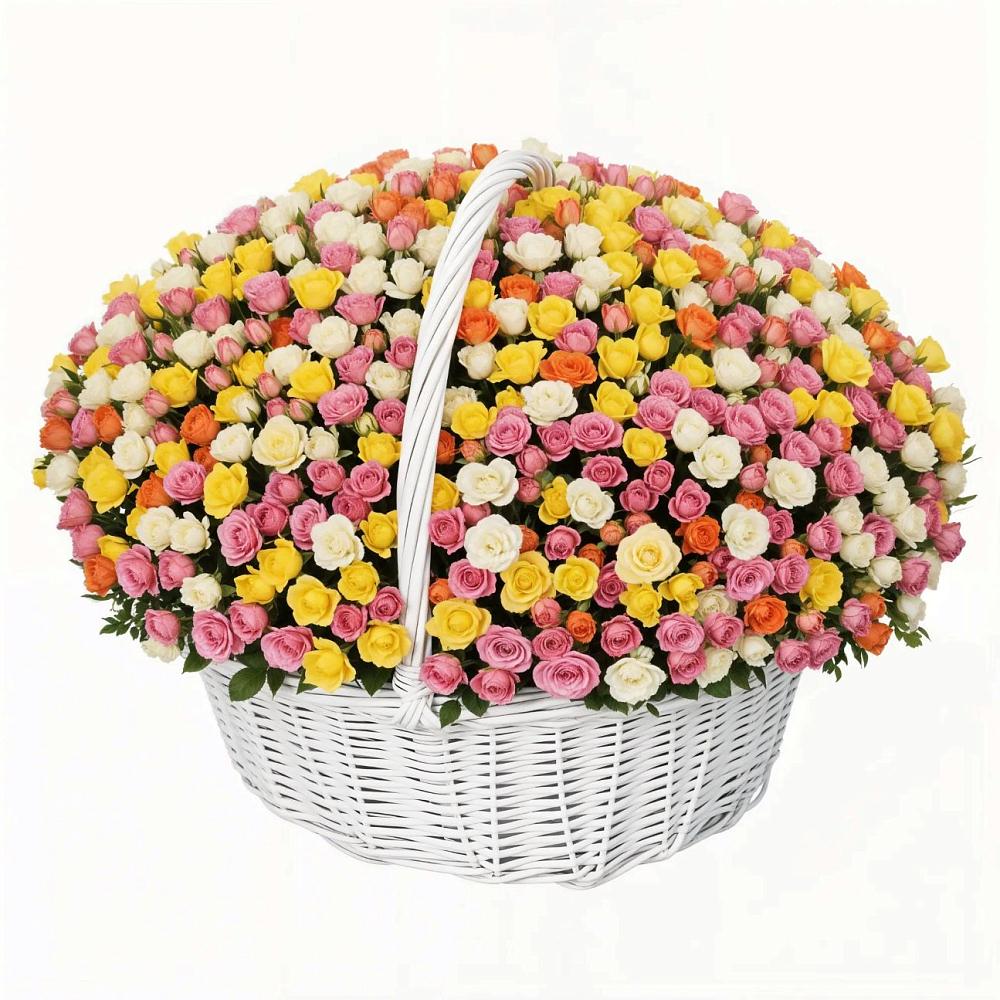 Премиум букет из: Розы в Звёздном Городке