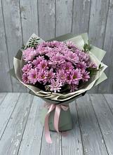 Букет цветов из:  Хризантемы в Звёздном Городке
