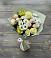 Букет цветов из: Альстромерии, Розы и Хризантемы в Звёздном Городке