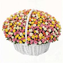 Премиум букет из: Розы в Звёздном Городке