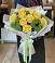 Букет цветов из: Хризантемы и Розы в Звёздном Городке
