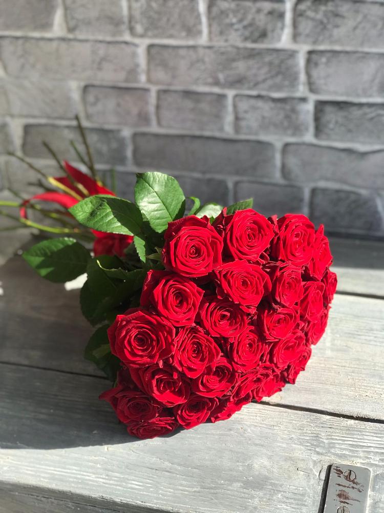 Букет Красные розы Фридом в Звёздном Городке