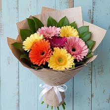 Букет цветов из:  Герберы в Звёздном Городке