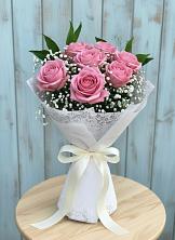 Букет цветов из:  Розы в Звёздном Городке