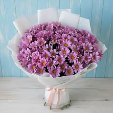 Букет цветов из:  Хризантемы в Звёздном Городке