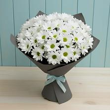 Букет цветов из:  Хризантемы в Звёздном Городке