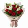 Букет цветов из: Лилии и Розы в Звёздном Городке
