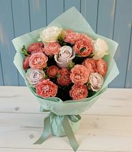 Букет цветов из:  Розы в Звёздном Городке