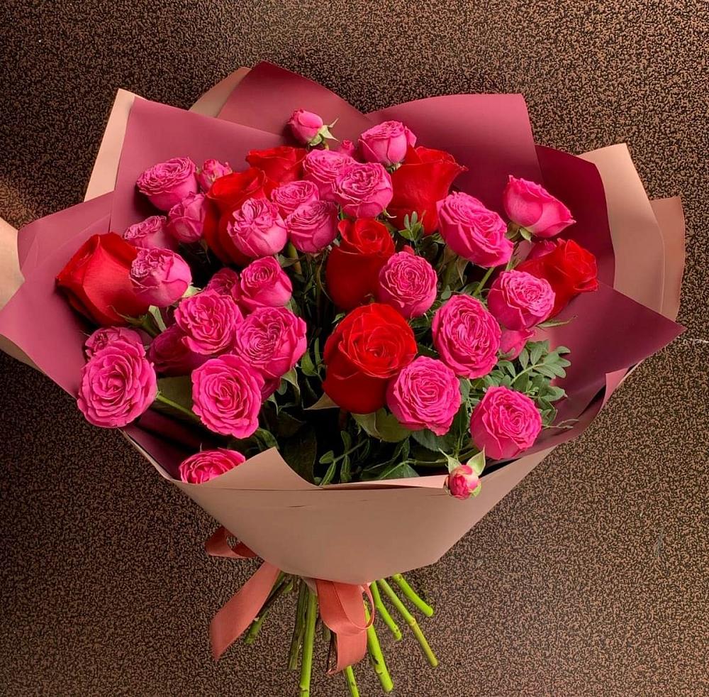 Букет В объятьях нежности в Звёздном Городке