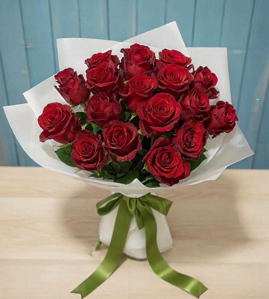 Букет Красные розы в Звёздном Городке
