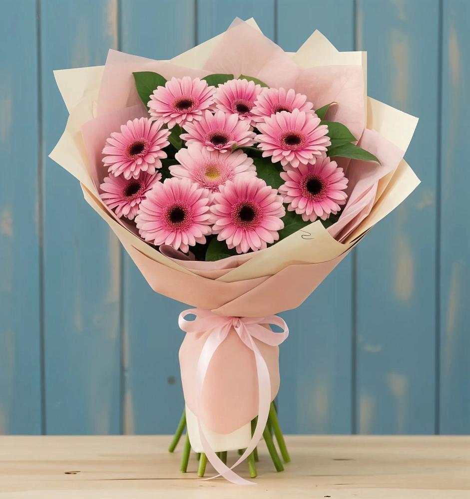 Букет цветов из: Герберы в Звёздном Городке