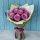 Букет Розы Фёрст Леди в Звёздном Городке