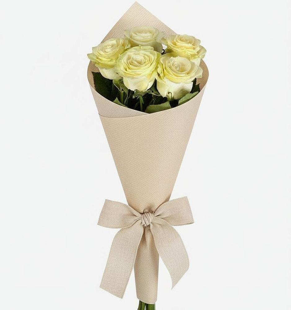 Букет цветов из: Розы в Звёздном Городке