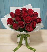 Букет Красные розы в Звёздном Городке