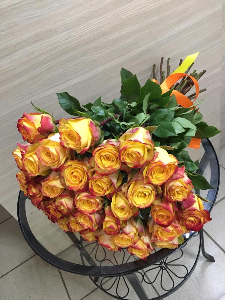 Букет Желтые розы в Звёздном Городке