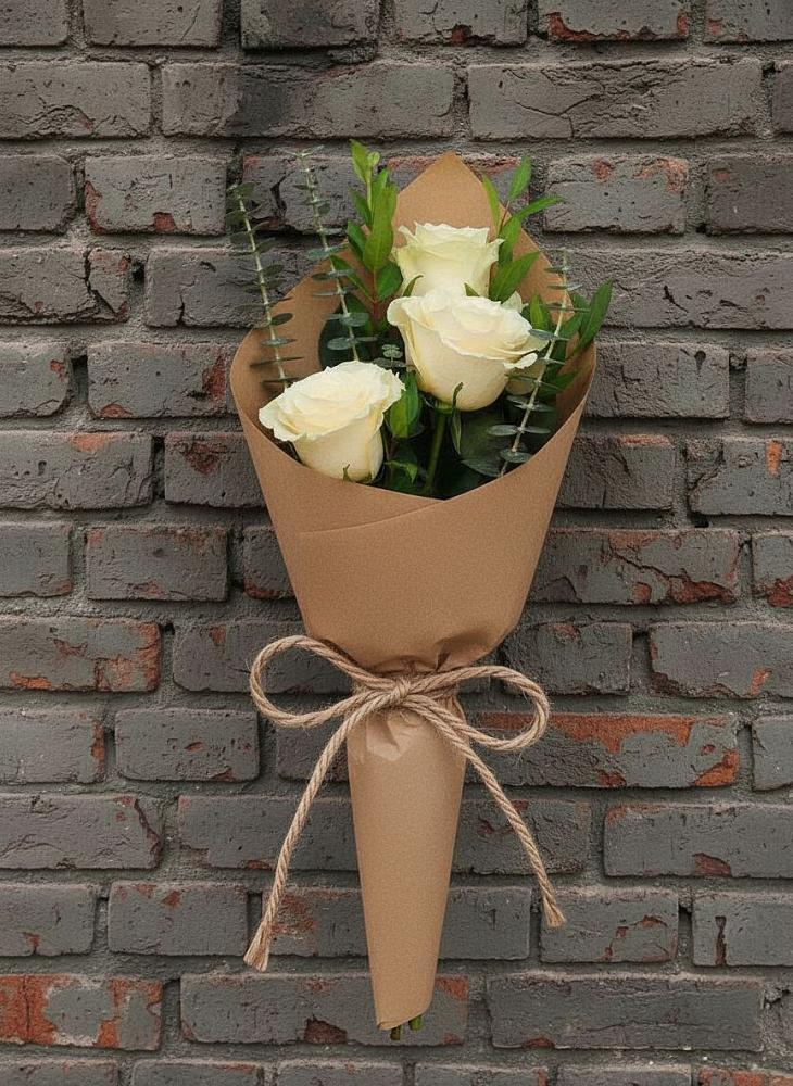 Букет цветов из: Розы в Звёздном Городке