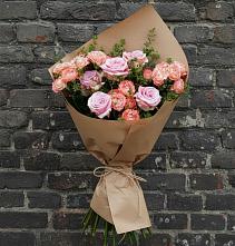Букет цветов из:  Розы #REPLACE_PRED# Звёздном Городке