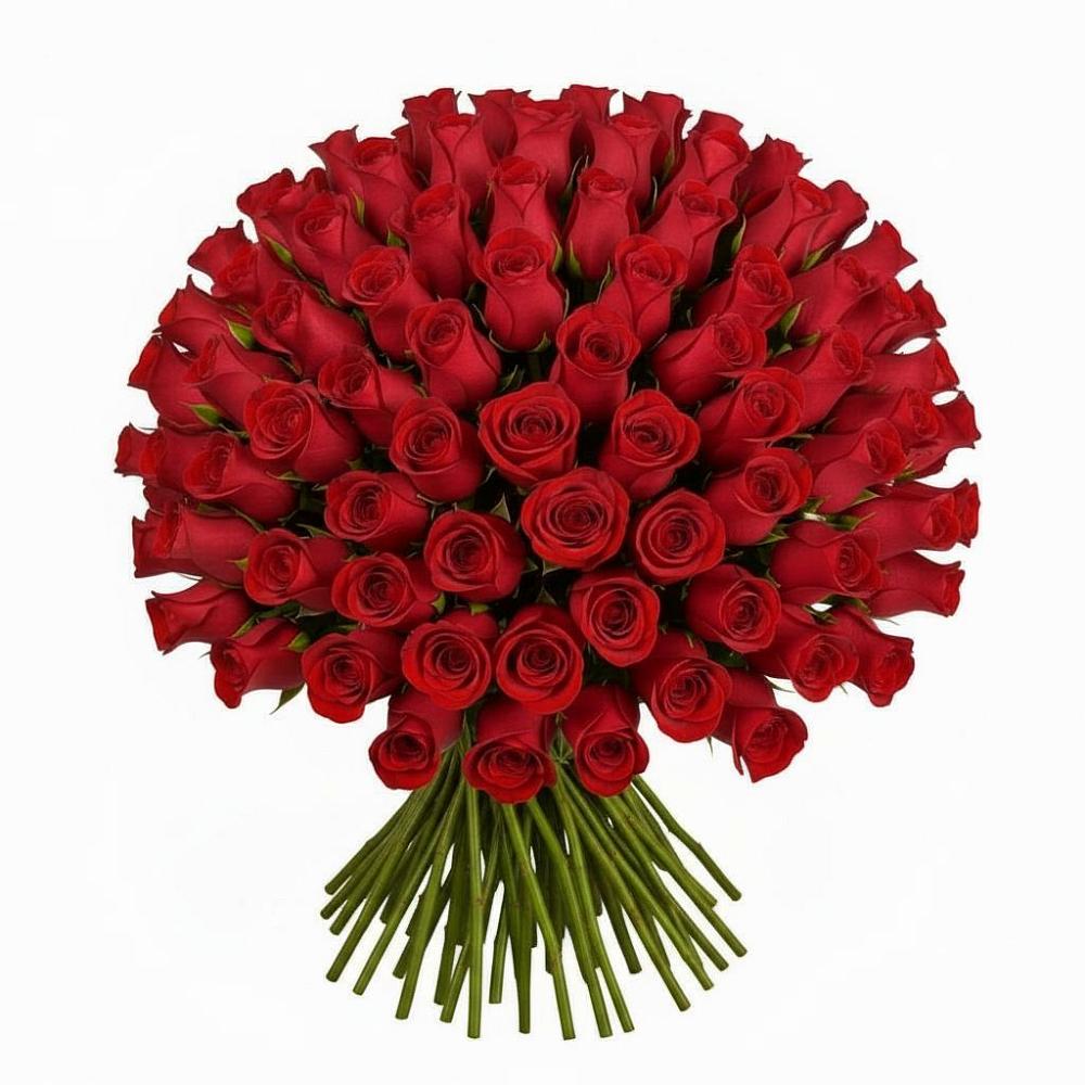 Букет Красные розы Чери Лав в Звёздном Городке
