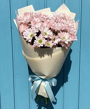 Букет цветов из:  Хризантемы в Звёздном Городке