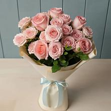 Букет Розовый шарм в Звёздном Городке