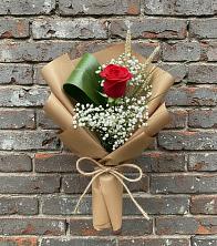 Букет цветов из:  Розы в Звёздном Городке