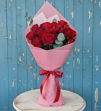 Букет цветов из:  Розы в Звёздном Городке