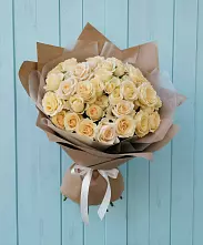 Букет Кремовое облако в Звёздном Городке