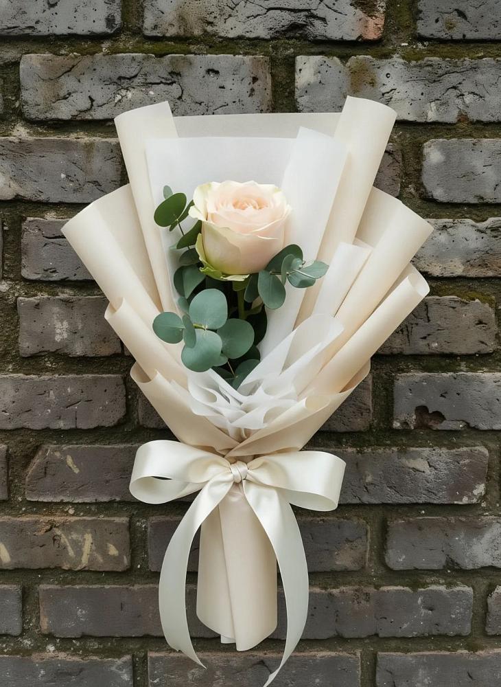 Букет цветов из: Розы в Звёздном Городке