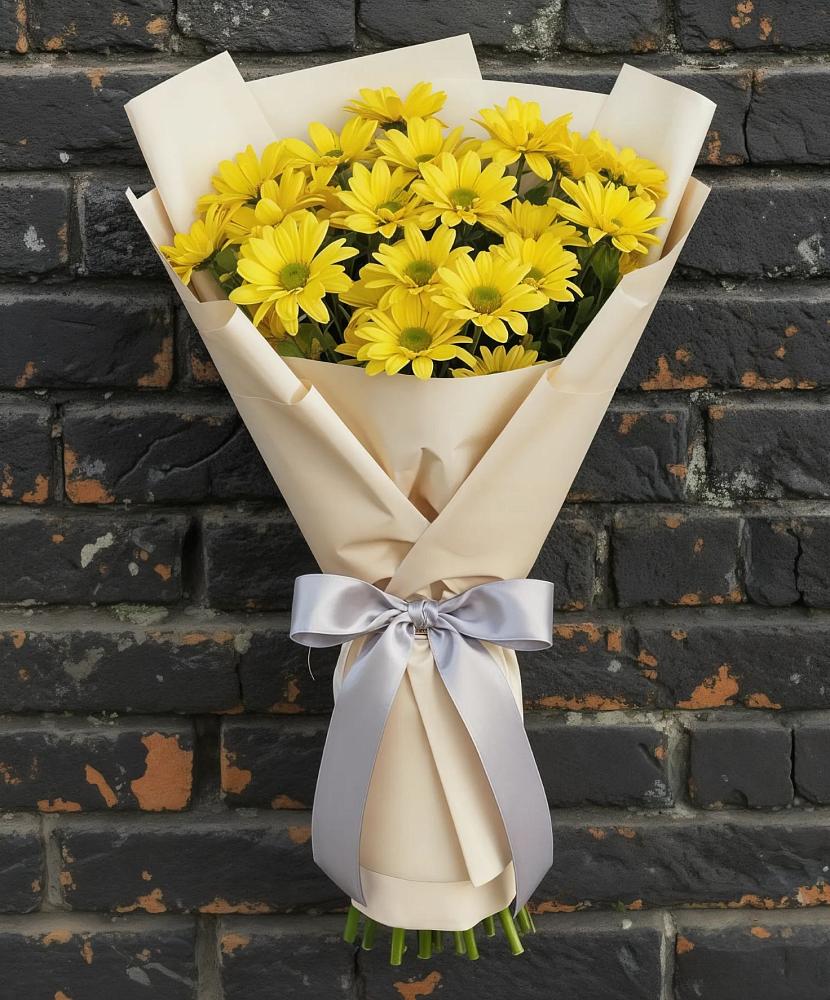 Букет цветов из: Хризантемы в Звёздном Городке