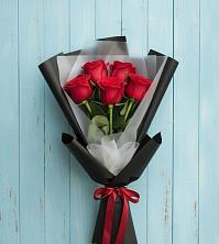 Букет цветов из:  Розы в Звёздном Городке