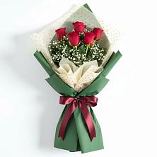 Букет цветов из:  Розы в Звёздном Городке