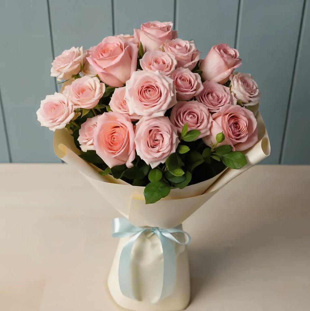 Букет Розовый шарм в Звёздном Городке