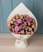 Букет цветов из:  Розы в Звёздном Городке