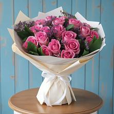 Букет цветов из:  Розы в Звёздном Городке